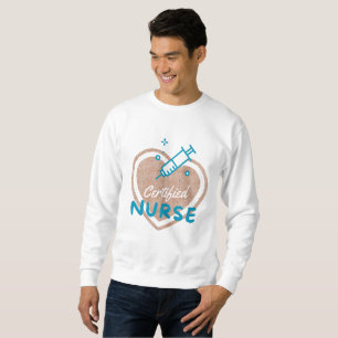 Sweatshirt Infirmière certifiée