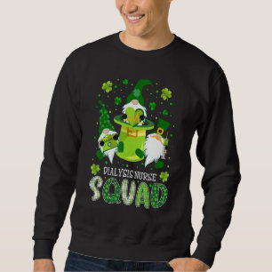 Sweatshirt Infirmière de dialyse Escadrille Infirmière St Pat
