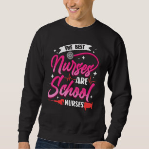 Sweatshirt Infirmière De L'École Primaire Les Infirmières De 
