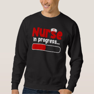 Sweatshirt Infirmière en devenir Étudiante en soins infirmier