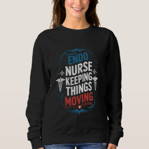 Sweatshirt Infirmière en gastroentérologie Infirmière en endo