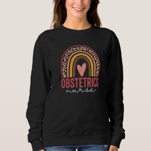 Sweatshirt Infirmière en obstétrique Infirmière en obgyne Ob 