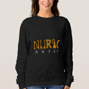 Sweatshirt Infirmière Épouvantable Trick Or Treat Horreur Cos