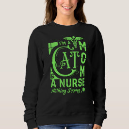 Sweatshirt Infirmière maternelle - Drôle cadeau pour les infi