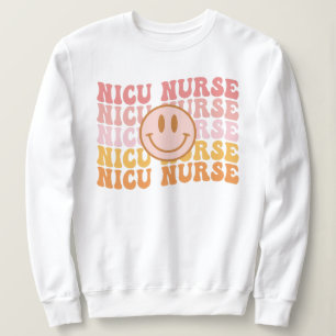 Sweatshirt Infirmière NICU Cadeau Infirmière Unité de soins i