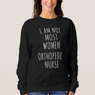 Sweatshirt Infirmière orthopédique Ortho Infirmière Rn 14