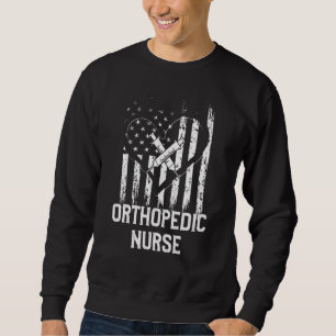 Sweatshirt Infirmière orthopédique ou infirmière