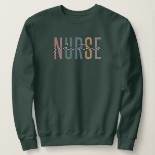 Sweatshirt Infirmière pédiatrique Peds Infirmière PICU I