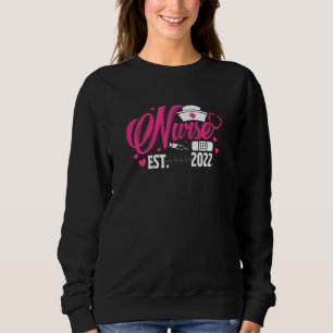Sweatshirt Infirmière pour femmes 2022 Infirmière Médicale Me