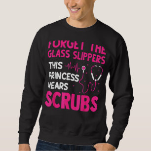 Sweatshirt Infirmière Pour Femmes Filles Semaine Rn Médicale