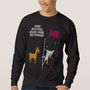 Sweatshirt Infirmière praticienne en maladies infectieuses Li
