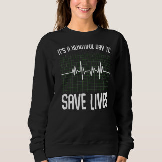 Sweatshirt Infirmière Soins infirmiers Profession de la santé