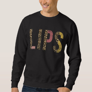 Sweatshirt Infirmière Spa médicale de remplissage de lèvres d