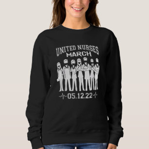 Sweatshirt Infirmière unifiée Mars Million Infirmière Mars 20