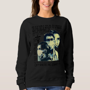 Sweatshirt Infirmières et infirmiers unis mars million Infirm