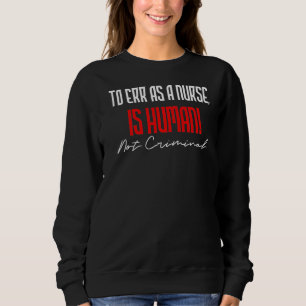Sweatshirt Infirmières unifiées Mars Million Infirmière Mars