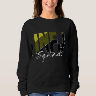 Sweatshirt INFJ Pride INFJ Squad