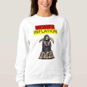 Sweatshirt Inflation monétaire