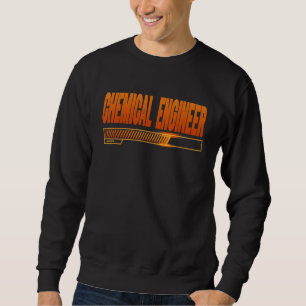 Sweatshirt Ingénieur Chimique Chargement des diplômés de l'éc