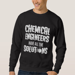 Sweatshirt Ingénieur chimique Ingénierie 2