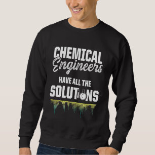 Sweatshirt Ingénieur chimiste Génie 3