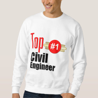 Sweatshirt Ingénieur civil supérieur