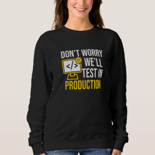 Sweatshirt Ingénieur de processus de développement logiciel C