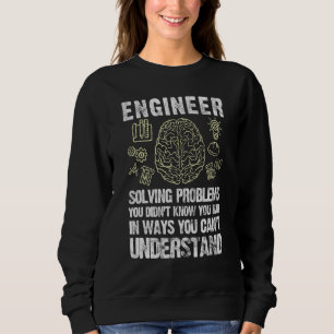 Sweatshirt Ingénieur logiciel de résolution de problème