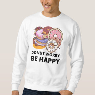 Sweatshirt Inquiétude de Donut
