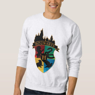 Sweatshirt Insigne de fierté de la Maison du Château HOGWARTS