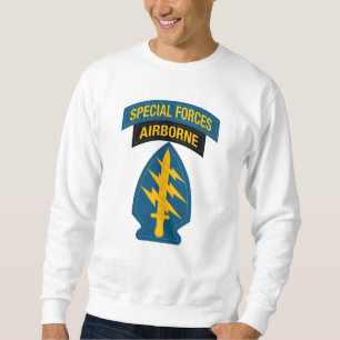 Sweatshirt Insigne des forces spéciales - Onglet aéroporté