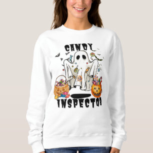 Sweatshirt Inspecteur Candy.w
