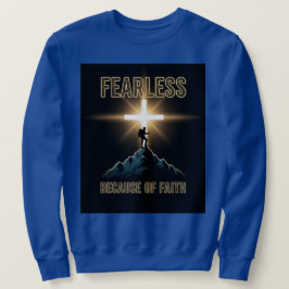 Sweatshirt  Inspirational Mountain Design Tee