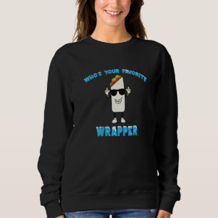 Sweatshirt inspirer Burrito Taco Mardi