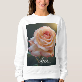 Sweatshirt Inspirer votre âme avec des citations inspirantes