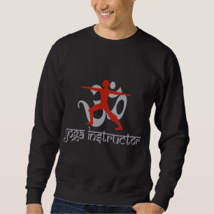 Sweatshirt Instructeur de yoga