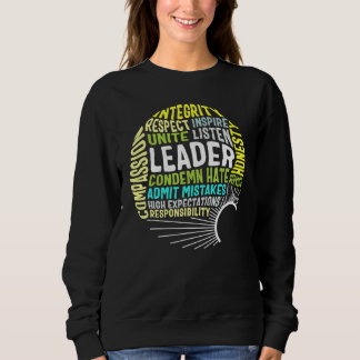 Sweatshirt Intégrité de leadership Unir Cottagecore Inspire