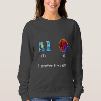 Sweatshirt Intelligence artificielle