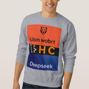 Sweatshirt Intelligence artificielle T-shirt DeepSeek
