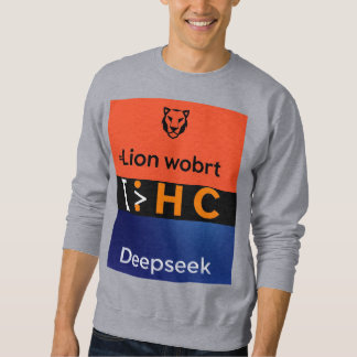 Sweatshirt Intelligence artificielle T-shirt DeepSeek