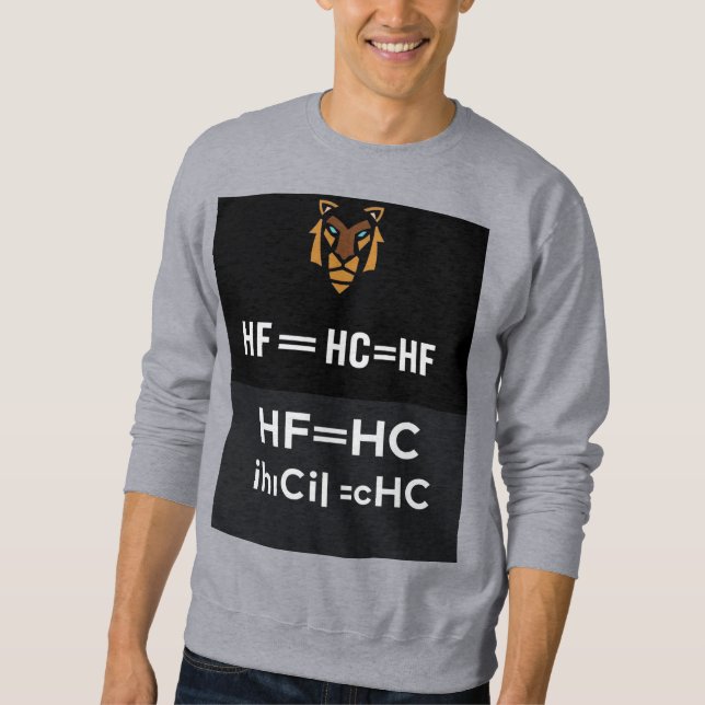 Sweatshirt Intelligence artificielle T-shirt robotique (Devant)