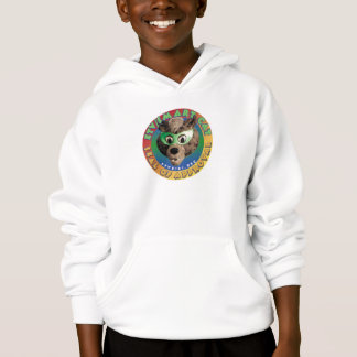 Sweatshirt intelligent de label de chat d'ETV