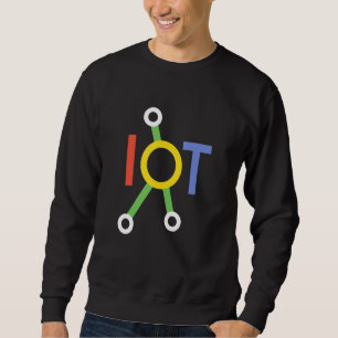 Sweatshirt Internet Of Things Science Iot Data Analytics Tran