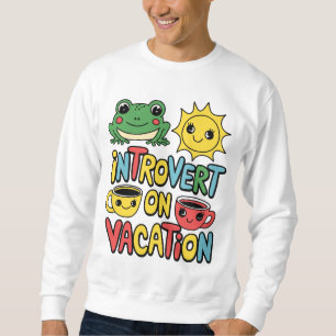 Sweatshirt Introvertir le mode vacances Hommes