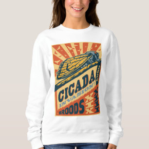 Sweatshirt Invasion Canada 2024 Lettre Presse
