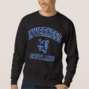 Sweatshirt Inverness écossais