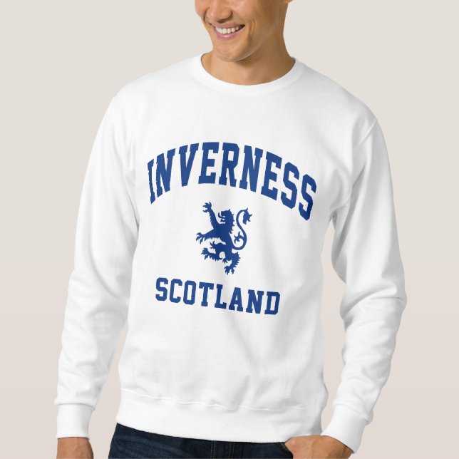 Sweatshirt Inverness Scottish (Devant)
