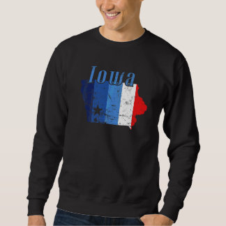 Sweatshirt Iowa American State Plan Plan Usa