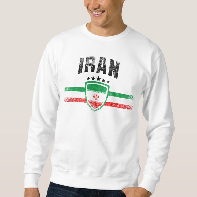 Sweatshirt Iran (Devant)
