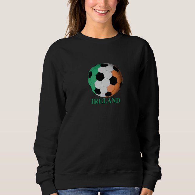 Sweatshirt Ireland soccer (Devant)